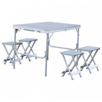Mesa e banquetas NTK dobráveis ROYAL